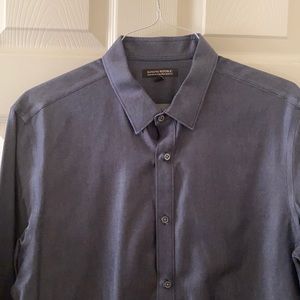 Banana Republic Non Iron Tailored Slim Fit Denim L